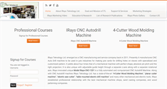 Desktop Screenshot of irays-teknology-ltd.com